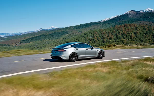 Cars wallpapers Tesla Model S Plaid - 2025