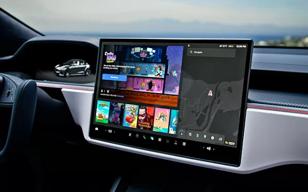 Cars wallpapers Tesla Model S Plaid - 2025