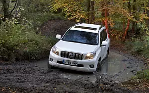 Cars wallpapers Toyota Land Cruiser UK-spec - 2010