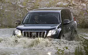 Cars wallpapers Toyota Land Cruiser UK-spec - 2010