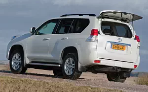 Cars wallpapers Toyota Land Cruiser UK-spec - 2010