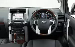 Cars wallpapers Toyota Land Cruiser UK-spec - 2010