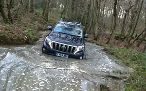 Cars wallpapers Toyota Land Cruiser UK-spec - 2014