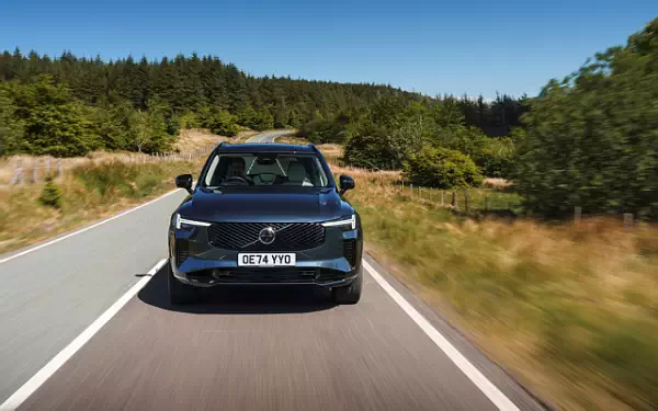 Cars wallpapers Volvo XC90 T8 Recharge AWD UK-spec - 2024