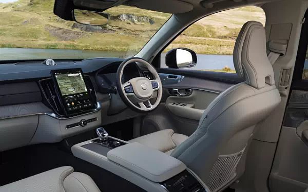 Cars wallpapers Volvo XC90 T8 Recharge AWD UK-spec - 2024