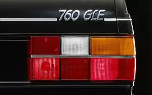 Cars wallpapers Volvo 760 GLE - 1982