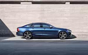 Cars wallpapers Volvo S90 T6 R-Design - 2016