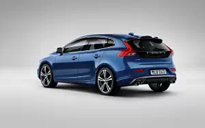 Cars wallpapers Volvo V40 T5 R-Design - 2016