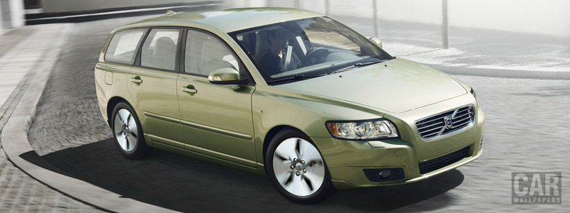 Cars wallpapers Volvo V50 DRIVe - 2009 - Car wallpapers