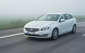Cars wallpapers Volvo V60 Plug-in-Hybrid - 2014
