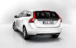 Cars wallpapers Volvo V60 Plug-in-Hybrid - 2014