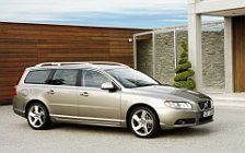Cars wallpapers Volvo V70 - 2008