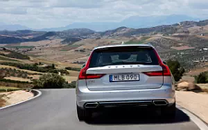 Cars wallpapers Volvo V90 T6 Inscription - 2016