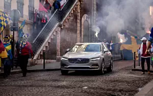Cars wallpapers Volvo V90 T6 Inscription - 2016