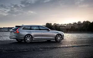 Cars wallpapers Volvo V90 T6 Inscription - 2016