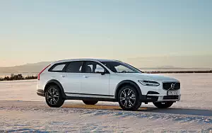 Cars wallpapers Volvo V90 T6 Cross Country - 2017