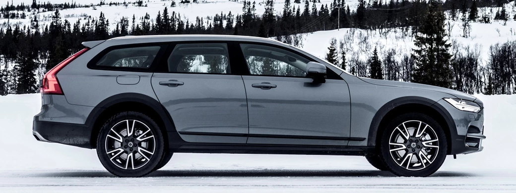 Cars wallpapers Volvo V90 D5 Cross Country - 2017 - Car wallpapers
