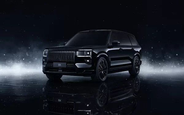 Cars wallpapers Zeekr 9X Black - 2025
