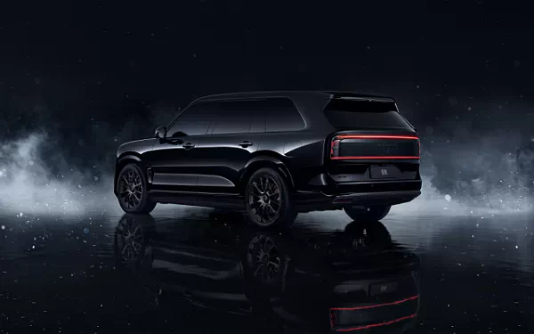 Cars wallpapers Zeekr 9X Black - 2025