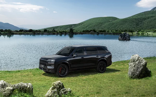 Cars wallpapers Zeekr 9X Black - 2025