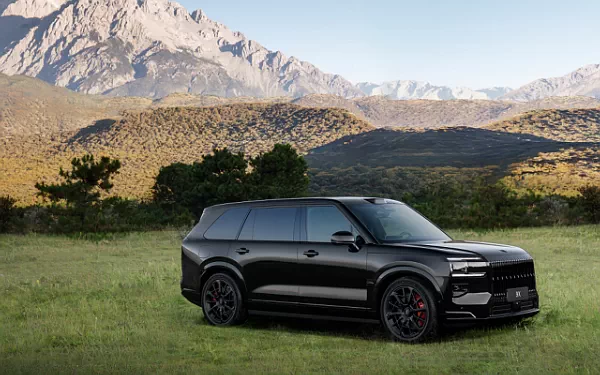 Cars wallpapers Zeekr 9X Black - 2025