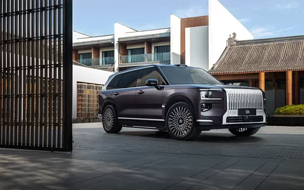 Cars wallpapers Zeekr 9X - 2025