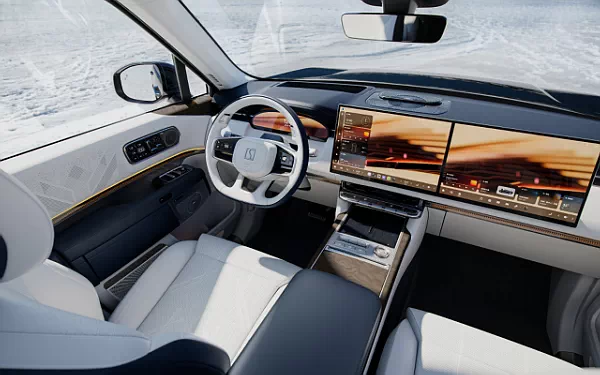 Cars wallpapers Zeekr 9X - 2025