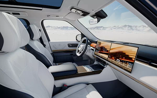 Cars wallpapers Zeekr 9X - 2025