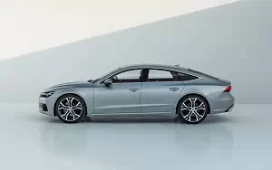 Cars wallpapers Audi A7 Sportback quattro - 2018