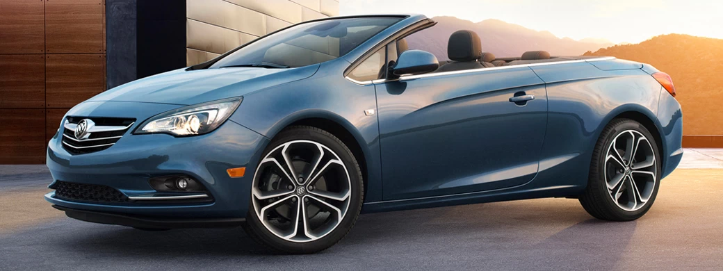 Cars wallpapers Buick Cascada - 2015 - Car wallpapers