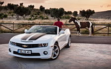 Cars wallpapers Chevrolet Camaro Convertible - 2011