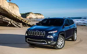 Cars wallpapers Jeep Cherokee Limited - 2013