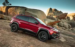 Cars wallpapers Jeep Cherokee Trailhawk - 2013