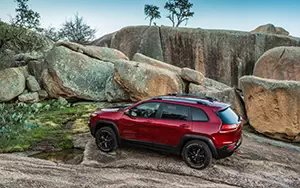 Cars wallpapers Jeep Cherokee Trailhawk - 2013