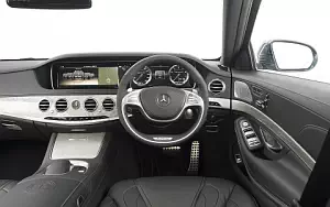 Cars wallpapers Mercedes-Benz S63 AMG UK-spec - 2013