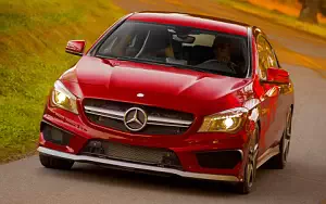 Cars wallpapers Mercedes-Benz CLA45 AMG US-spec - 2014