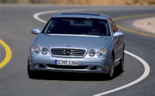 Cars wallpapers Mercedes-Benz CL-class C215 - 1999