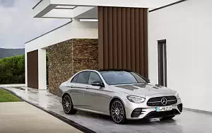 Cars wallpapers Mercedes-Benz E-class AMG Line - 2020