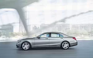 Cars wallpapers Mercedes-Benz S400 HYBRID - 2013