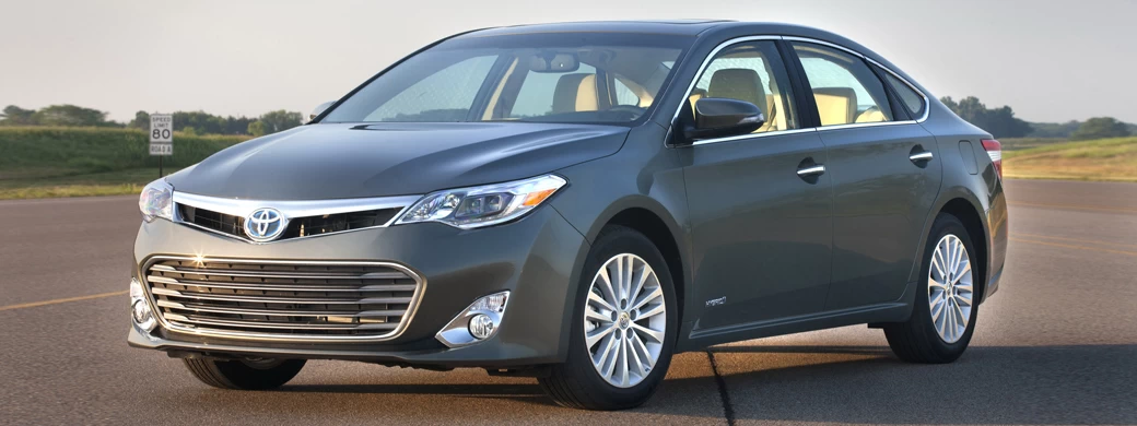 Cars wallpapers Toyota Avalon Hybrid - 2013 - Car wallpapers