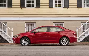 Cars wallpapers Toyota Corolla LE Sedan US-spec - 2019