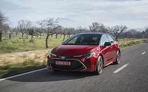 Cars wallpapers Toyota Corolla Hatchback Hybrid 2.0L - 2019